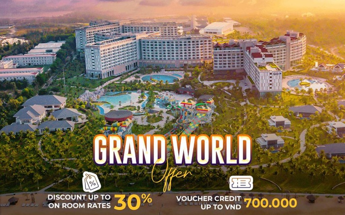 VinOasis Phu Quoc (Unlimited Access to Water Park)